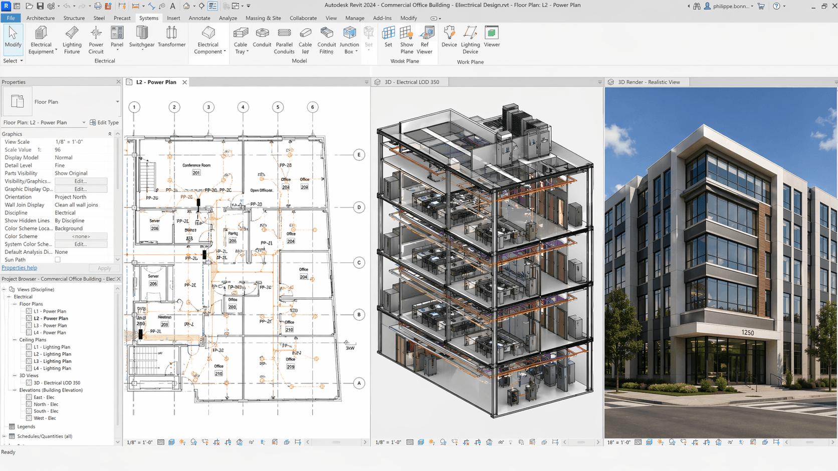 BIM MEP for Electrical