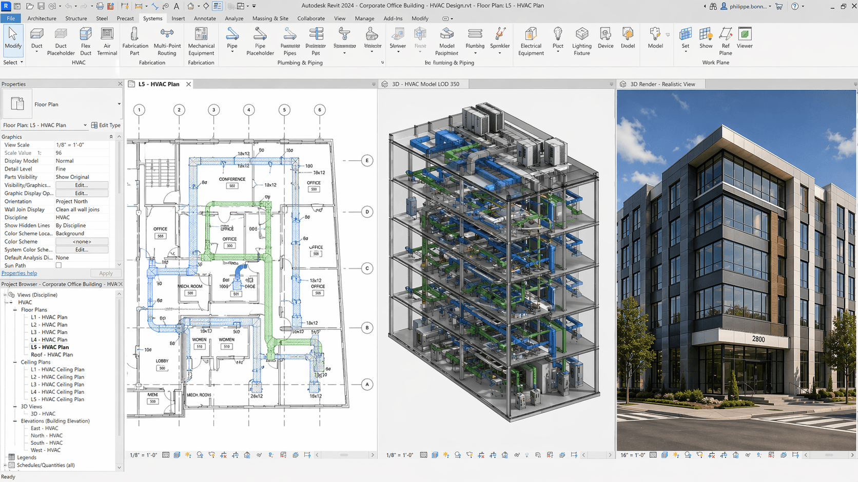 BIM MEP for Mechanical Engineer